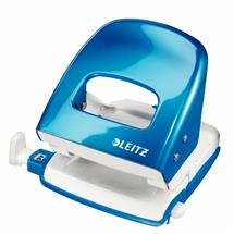 Leitz WOW 5008 hole punch 30 sheets Blue | In Stock