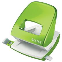 Leitz WOW hole punch 30 sheets Green | In Stock | Quzo UK