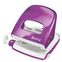 Leitz NeXXt WOW hole punch 30 sheets Purple | In Stock