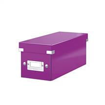 Leitz 60410062 file storage box Purple | In Stock | Quzo UK