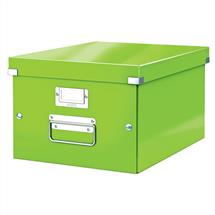 LEITZ Storage Boxes | Leitz 60440054 file storage box Cardboard Green | In Stock