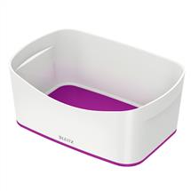 Leitz MyBox WOW Storage tray Rectangular ABS synthetics Purple, White