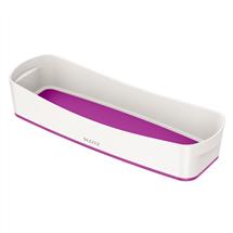Leitz  | Leitz MyBox WOW Tray Organiser White/Purple 52584062