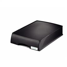 Leitz 52100095 desk tray/organizer Polystyrene Black