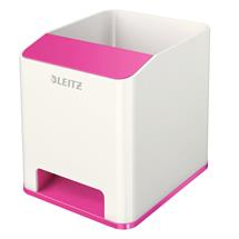 Leitz 53631023 pen/pencil holder Polystyrene Pink, White