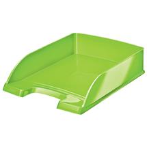 Leitz WOW Letter Tray A4 Portrait Green 52263054 | In Stock