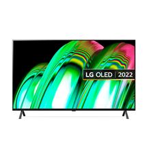 LG OLED48A26LA.AEK TV 121.9 cm (48") 4K Ultra HD Smart TV Wi-Fi Black