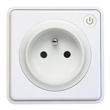 Lightwave L41 socket-outlet Type E White | Quzo UK