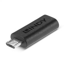 Lindy USB 2.0 Type C to Micro-B Adapter | Lindy USB 2.0 Type C to Micro-B Adapter | Quzo UK