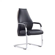 Mien Visitors Chairs | Mien Black and Mink Cantilever Chair BR000212 | In Stock