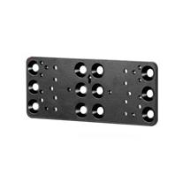B-Tech Mount Accessories / Modular | B-Tech Mounting Plate for UC / VC Video Bars | In Stock