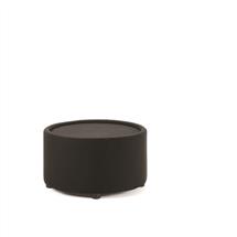Neo Reception Tables | Neo Round Table Black Fabric BR000095 | In Stock | Quzo