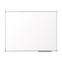 ValueX Drywipe Boards | Nobo Basic Steel Magnetic Whiteboard 600x450mm with Basic Trim