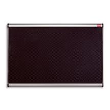 Nobo Black Foam Notice Board 1200x900mm | Quzo UK