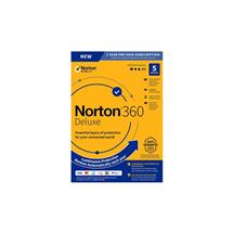 Software  | NORTON 360 DELUXE RETAIL 1U/5D 12M | In Stock | Quzo