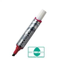 Pentel Maxiflo Whiteboard Marker Chisel Tip 1.56.2mm Line Red (Pack