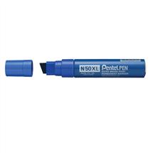 Pentel N50XL | Pentel N50XL permanent marker Chisel tip Blue 6 pc(s)