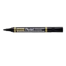 Pentel Permanent Markers | Pentel N850 permanent marker Black 12 pc(s) | In Stock