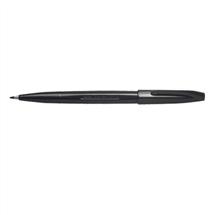 Pentel Sign Pen fineliner Fine Black 12 pc(s) | In Stock