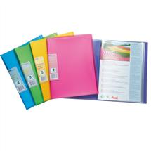 Display Books | Pentel DCF343/MIX presentation display book A4 | In Stock