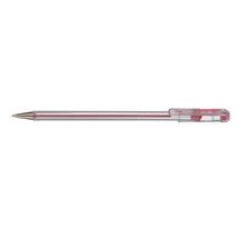 Pentel Superb Medium Red Stick ballpoint pen 12 pc(s)