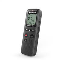 Philips Audio Recorder | Philips VoiceTracer 8 kHz Black | In Stock | Quzo