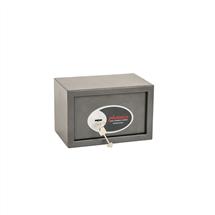 Phoenix Vela Home and Office Size 1 Security Safe Key Lock Graphite