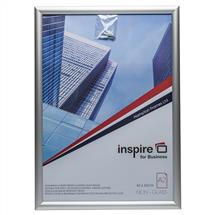 Hampton Frames Picture Frames | Photo Album Co Inspire for Business Poster/Photo Snap Frame A2