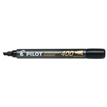 Pilot 400 permanent marker Chisel tip Black 20 pc(s)