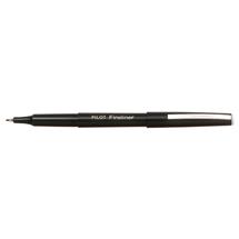 Pilot Fineliner Pen 1.2mm Tip 0.4mm Line Black (Pack 12)