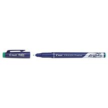Pilot FriXion Erasable Fineliner Pen 1.3mm Tip 0.45mm Line Green (Pack