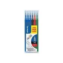 Frixion Refill Ink & Cartridges | Pilot FriXion Ball Medium Black, Blue, Green, Red 6 pc(s)