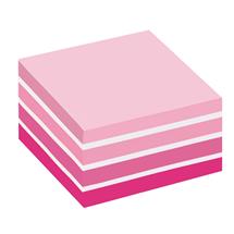 Note Paper | PostIt 2028P note paper Square Orange, Pink, White 450 sheets