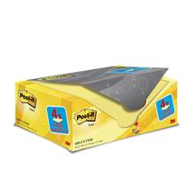 PostIt Notes Value Pack 76X127mm 100 Sheets Canary Yellow (Pack 20)
