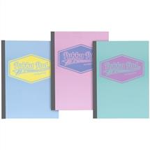 Refill Pads | Pukka Pad A4 Refill Pad Ruled 160 Pages Pastel Blue/Pink/Mint (Pack 3)