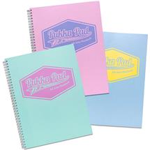 Pukka Project Books | Pukka Pad Jotta A4 Wirebound Card Cover Notebook Ruled 200 Pages