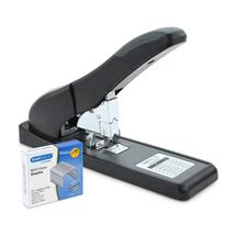 Rapesco | Rapesco 1550 stapler Standard clinch Black | In Stock