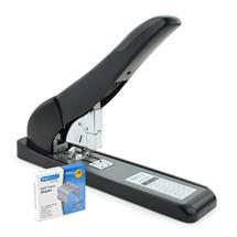 Rapesco 1551 stapler Standard clinch Black | In Stock