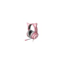Headsets | Razer Kraken Kitty Headset Head-band Gray, Pink | In Stock