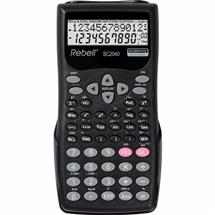 Rebell SC2040 calculator Pocket Scientific Black | Quzo UK