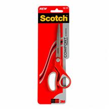 Scotch 1427 stationery/craft scissors Universal Straight cut Grey, Red