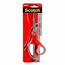 Scotch 1428 stationery/craft scissors Universal Straight cut Grey,