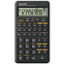 Sharp  | Sharp EL-501T calculator Pocket Scientific Black, White