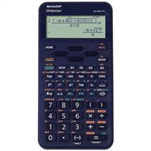 Sharp  | Sharp ELW531T 16 Digit Scientific Calculator Blue SH-ELW531TLBBL