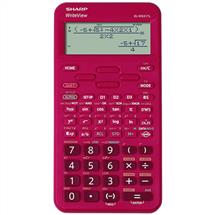 Sharp  | Sharp ELW531T 16 Digit Scientific Calculator Raspberry SH-ELW531TLBRD
