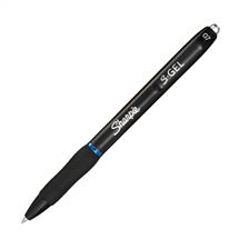 Sharpie S-Gel Retractable gel pen Blue 12 pc(s) | In Stock