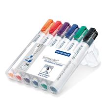 Staedtler Drywipe Markers | Staedtler 351 B WP6 marker 6 pc(s) Black, Blue, Green, Orange, Red,