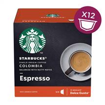 Starbucks By Nescafe | STARBUCKS by Nescafe Dolce Gusto Espresso Colombia Medium Roast Coffee