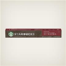 STARBUCKS by Nespresso Hot Drinks | Starbucks Sumatra Coffee capsule Dark roast 10 pc(s)