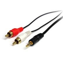 StarTech.com 6 ft 3.5mm Stereo Audio Cable - M/M | In Stock